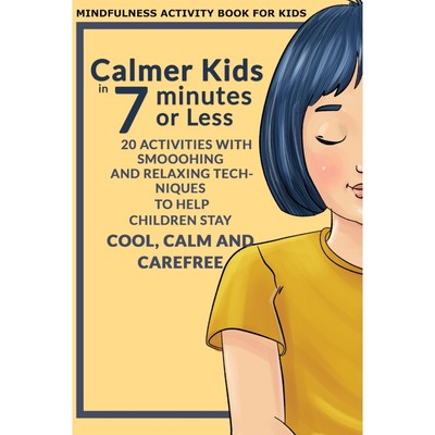 按需印刷Calmer Kids In 7 Minutes or Less[9781952863219]