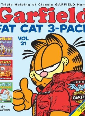 现货 Garfield Fat Cat 3-Pack #21