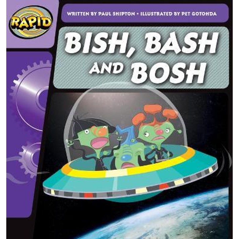 预订rapid phonics step 2: bish, bash and bosh (fiction)