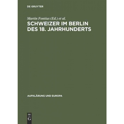 按需印刷DEG Schweizer im Berlin des 18. Jahrhunderts[9783050029061]