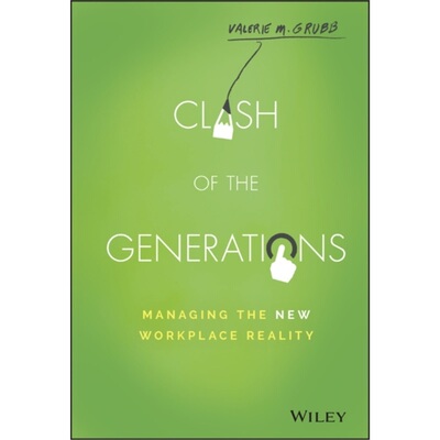 预订不退不换Clash of the Generations[9781119212348]