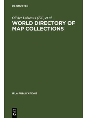 按需印刷不退不换DGYT World Directory of Map Collections[9783598218187]