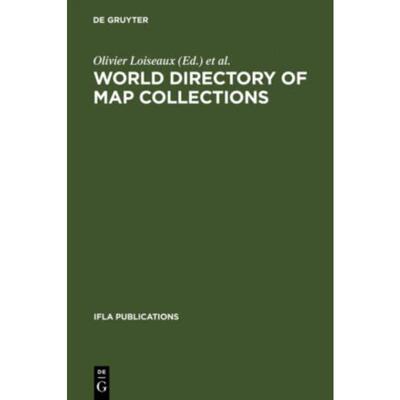 按需印刷不退不换DGYT World Directory of Map Collections[9783598218187]