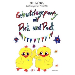 Pick mit Geburtstagsparty Puck 9783038303305 und 预订不退不换德语
