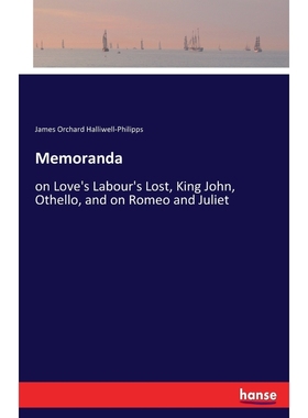 按需印刷Memoranda[9783337092924]