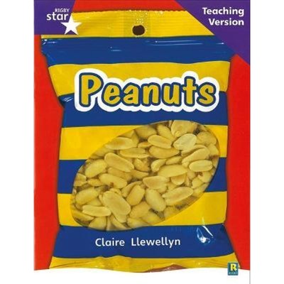 预订Rigby Star Non-fiction Guided Reading Purple Level: Peanuts Teaching Version