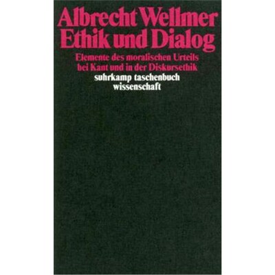 预订【德语】Ethik und Dialog:Elemente des moralischen Urteils bei Kant und in der Diskurset