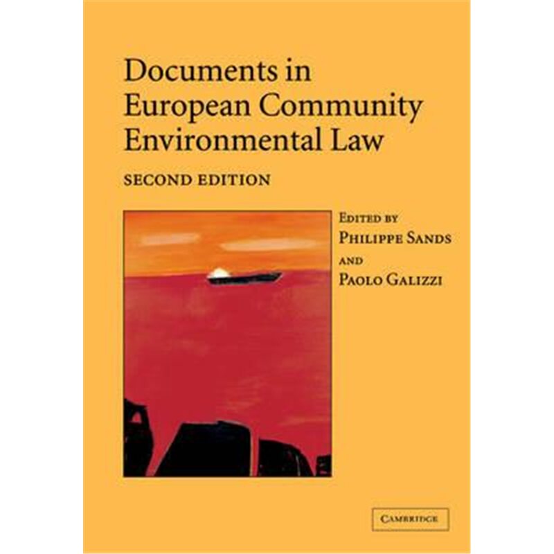 预订documents in european community environmental law