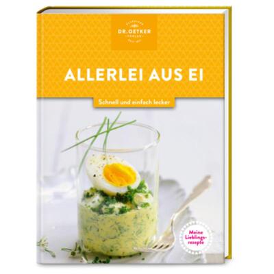 预订【德语】 Meine Lieblingsrezepte: Allerlei aus Ei:Schnell und einfach lecker