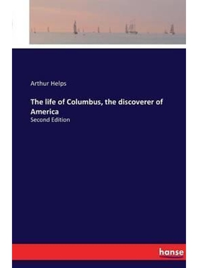 按需印刷不退不换The life of Columbus, the discoverer of America[9783742812629]
