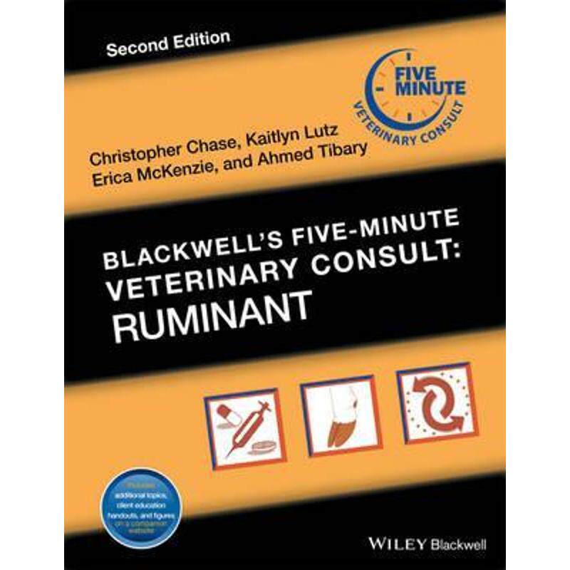 按需印刷不退不换Blackwell's Five-Minute Veterinary Consult: Ruminant[9781119064688]