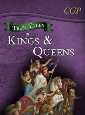 预订True Tales of Kings & Queens - Reading Book: Boudica, Alfred the Great, King John & Queen Victoria