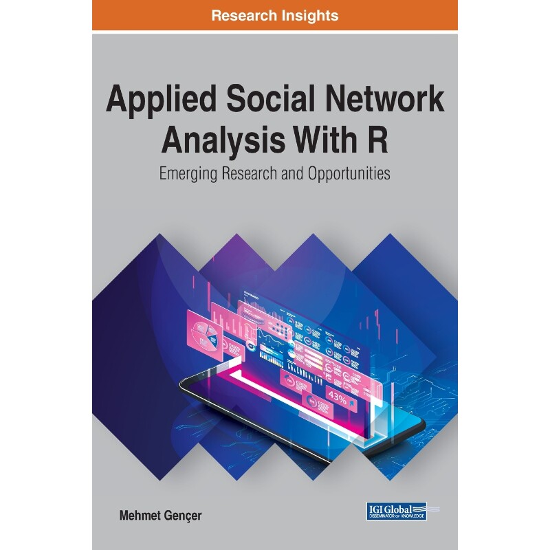 按需印刷不退不换Applied Social Network Analysis With R[9781799819127]