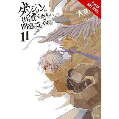 预订Is It Wrong to Try to Pick Up Girls in a Dungeon?, Vol. 11 (light novel)