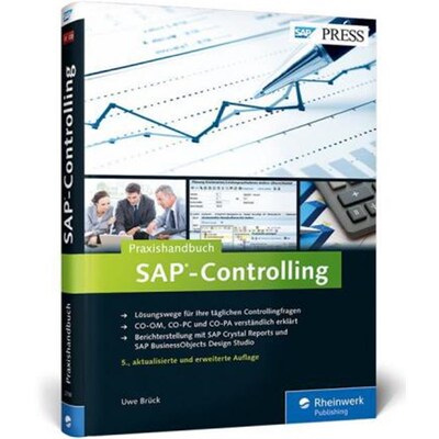 预订【德语】 Praxishandbuch SAP-Controlling:Das Standardwerk zu SAP CO