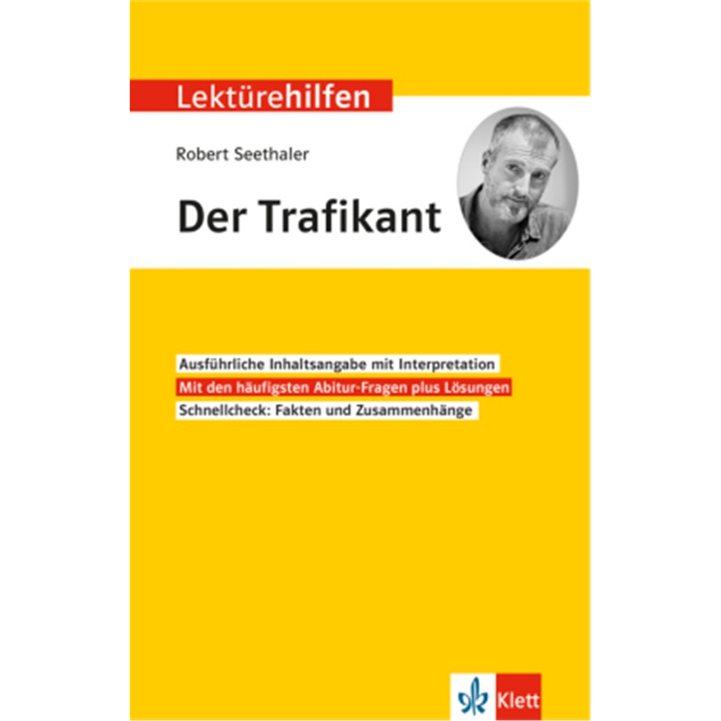 预订【德语】 Klett Lektürehilfen Seethaler, Der Trafikant[9783129231135]
