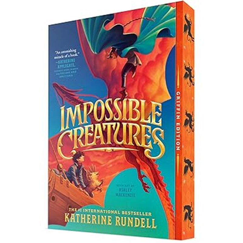 现货 Impossible Creatures 不可思议的生物 插图版 [9780593809891] 上海外文