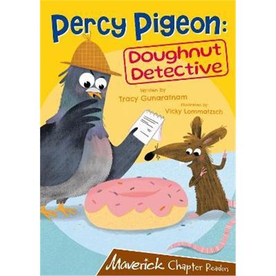 预订Percy Pigeon: Doughnut Detective:(Brown Chapter Reader)