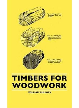 按需印刷Timbers For Woodwork[9781445507132]
