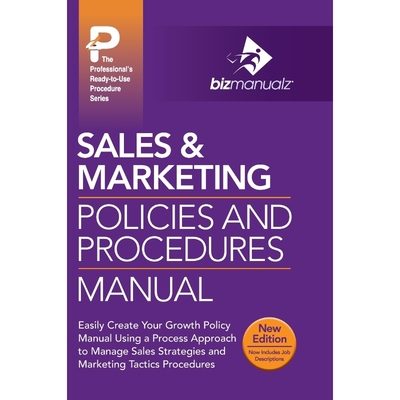 预订Sales & Marketing Policies and Procedures Manual