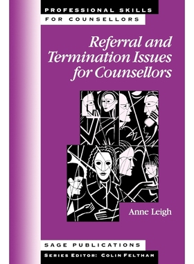 按需印刷Referral and Termination Issues for Counsellors[9780803974753]