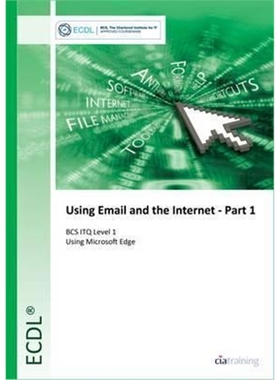 预订ECDL Using Email and the Internet Part 1 Using Edge (BCS ITQ Level 1)