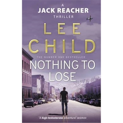 预订Nothing To Lose:(Jack Reacher 12)