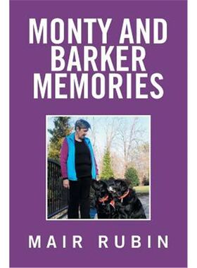 按需印刷不退不换Monty and Barker Memories[9781524589325]