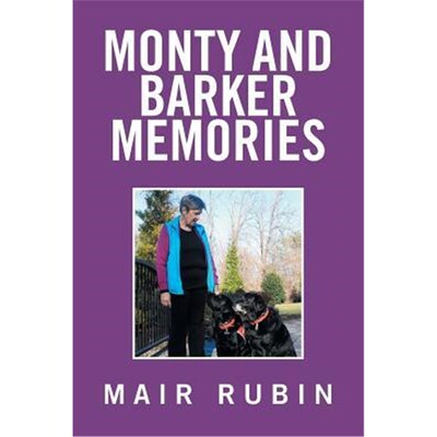 按需印刷不退不换Monty and Barker Memories[9781524589325]