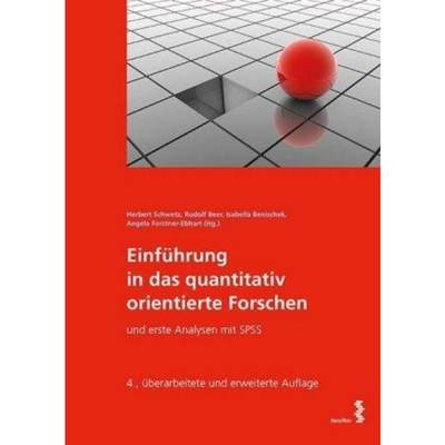 预订【德语】 Einführung in das quantitativ orientierte Forschen:und erste Analysen mit