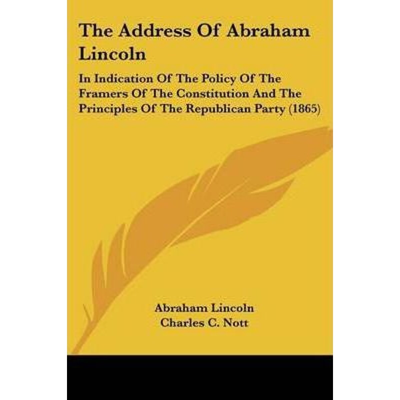 按需印刷不退不换The Address Of Abraham Lincoln[9781120722003]
