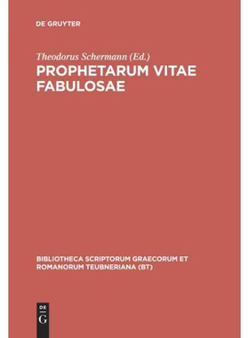 按需印刷DEG Prophetarum vitae fabulosae[9783111249032]