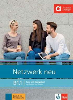 预订不退不换德语 Netzwerk neu B1.1[9783126071703]