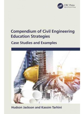 按需印刷TF Compendium of Civil Engineering Education Strategies[9781032247779]