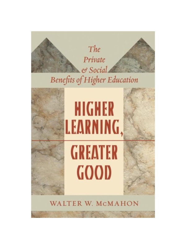 按需印刷Higher Learning, Greater Good[9780801890536] 书籍/杂志/报纸 文学小说类原版书 原图主图