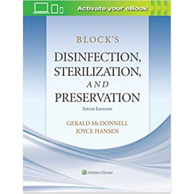 预订不退不换Block's Disinfection, Sterilization, and Preservation