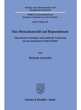 预订【德语】 Das Menschenrecht auf Reparationen.:Theor
