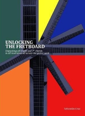 按需印刷Unlocking the Fretboard[9781794784086]