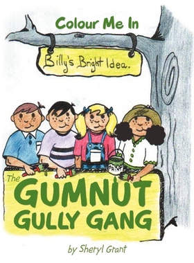 按需印刷The Gumnut Gully Gang.[9781477153239]