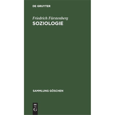 预订【德语】 Soziologie:Hauptfragen und Grundbegriffe