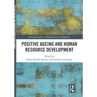 按需印刷TF Positive Ageing and Human Resource Development[9780815371328]