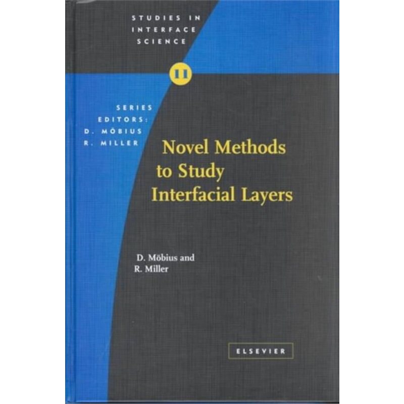 预订不退不换Novel Methods to Study Interfacial Layers[9780444509482]