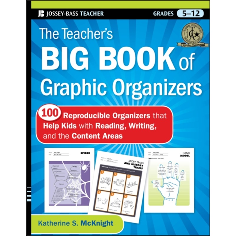 预订Teacher's Big Book of Graphic Organizers[9780470502426]