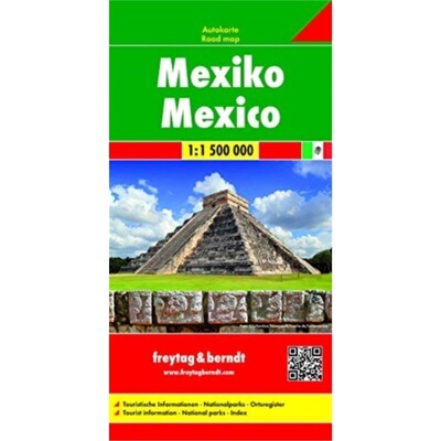 预订Mexiko Road Map 1:1 500 000[9783707916546]