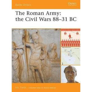 The Roman 预订The Civil Army Wars