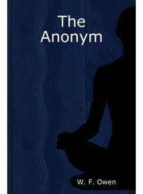 按需印刷The Anonym[9781435703032]