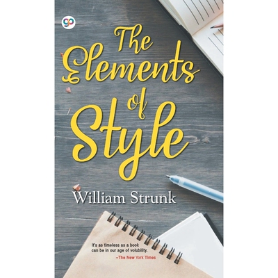 按需印刷不退不换The Elements of Style[9789389157222]