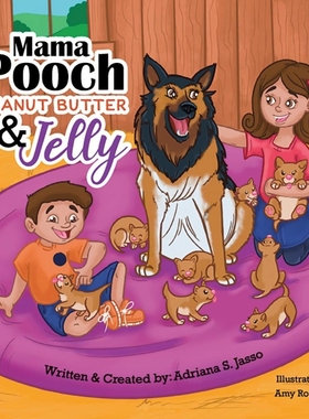 预订Mama Pooch Peanut Butter & Jelly