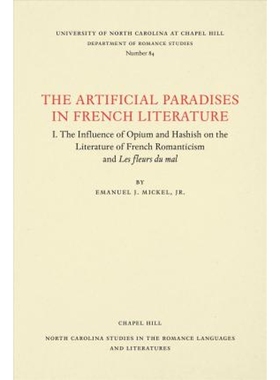 按需印刷The Artificial Paradises in French Literature[9780807890844]