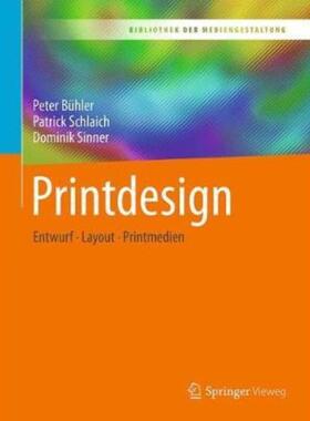 预订不退不换德语 Printdesign:Entwurf - Layout - Printmedien